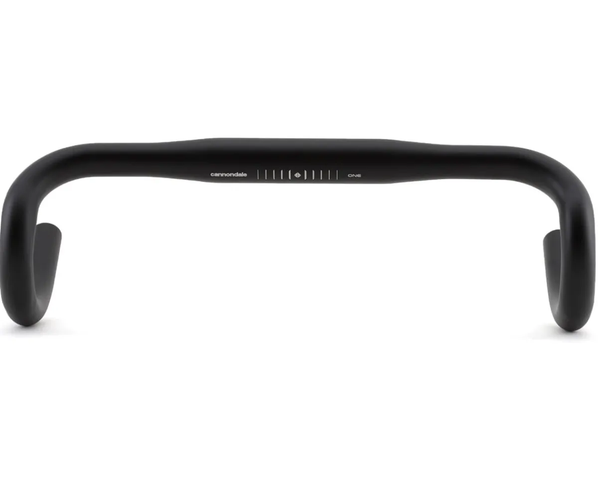 Cannondale Handlebars|Holiday Shopping|One Alloy Road Handlebars (Black) (31.8mm) (38cm)