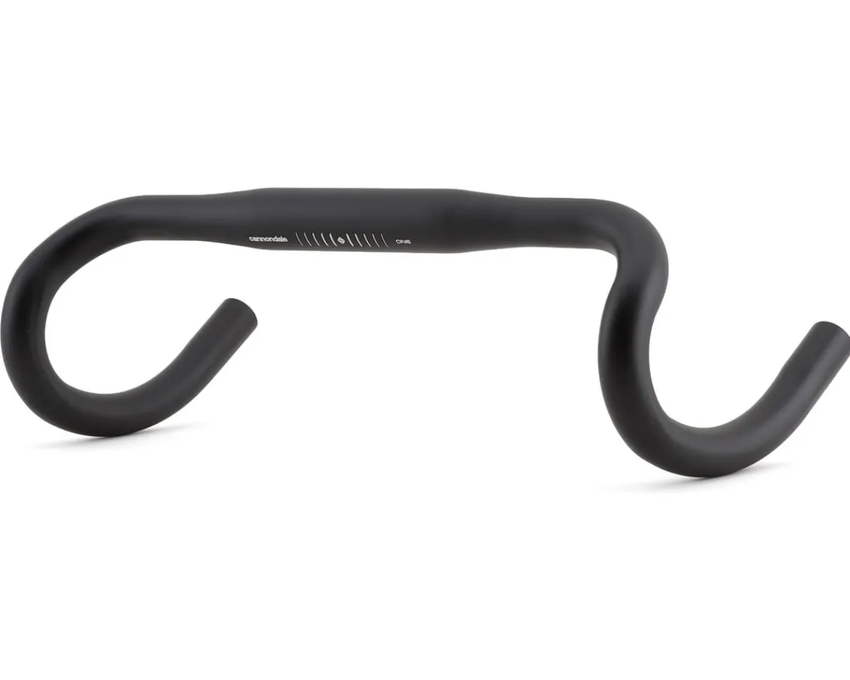 Cannondale Handlebars|Holiday Shopping|One Alloy Road Handlebars (Black) (31.8mm) (38cm)