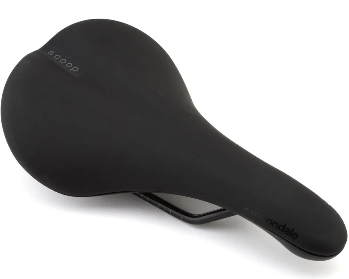 Cannondale Saddles & Seats|Scoop Steel Gel Saddle (Black) (Radius) (155mm)