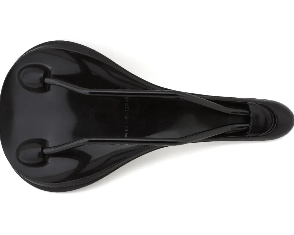 Cannondale Saddles & Seats|Holiday Shopping|Scoop Steel Saddle (Black) (Shallow) (142mm)