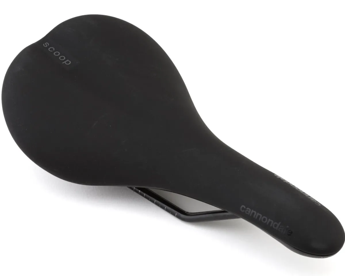 Cannondale Saddles & Seats|Holiday Shopping|Scoop Steel Saddle (Black) (Shallow) (142mm)