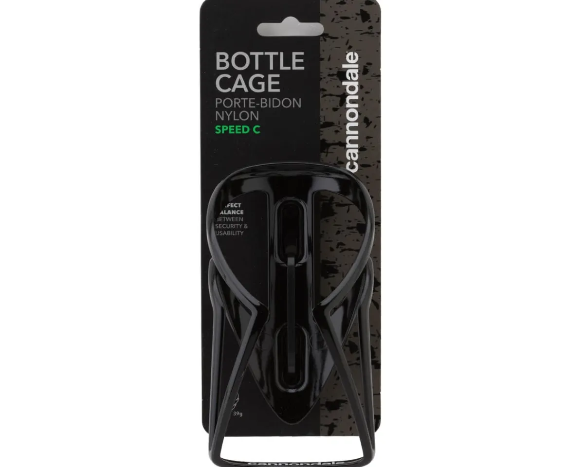 Cannondale Bottle Cages & Mounts|Speed C Nylon Water Bottle Cage (Black)