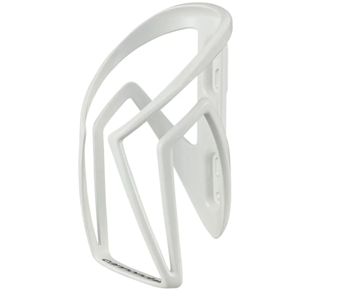 Cannondale Bottle Cages & Mounts|Speed C Nylon Water Bottle Cage (White)