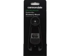 Cannondale Bike Computers|Mounts & Handlebar Accessories|SystemBar Computer Mount (Black) (Garmin/Wahoo)