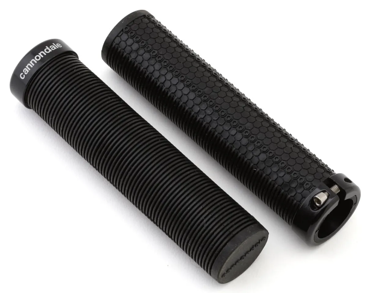 Cannondale Grips & Handlebar Tape|TrailShroom Locking Grips (Black)