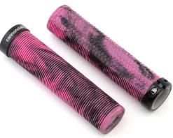 Cannondale Grips & Handlebar Tape|TrailShroom Locking Grips (Pink Black Camo)