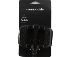 Cannondale Pedals & Cleats|Urban Pedals (Black)