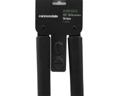 Cannondale Grips & Handlebar Tape|XC-Silicone Slip-On Grips (Black) (33mm)