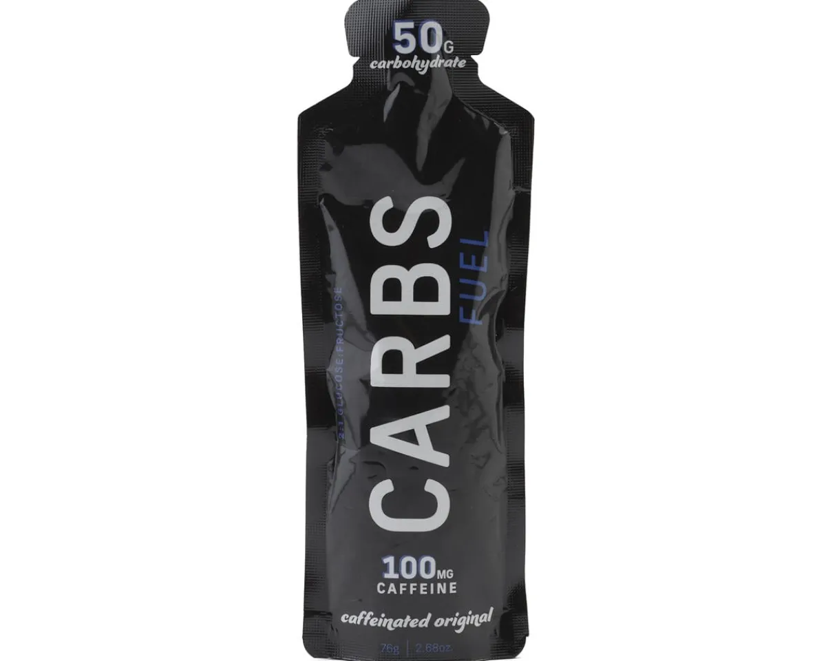 Carbs Fuel Nutrition & Skin Care|Caffeinated Original Energy Gels (1 | 2.68oz Packet)