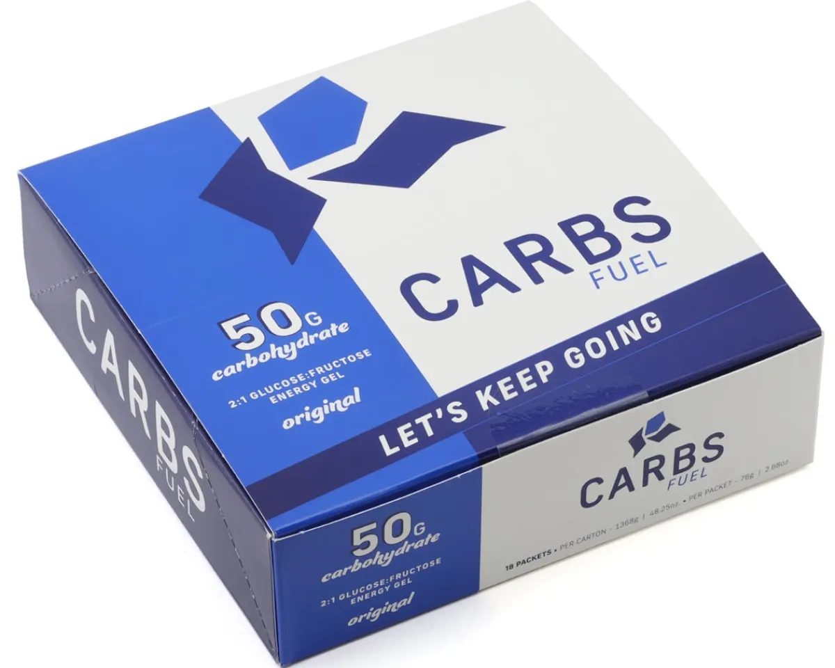 Carbs Fuel Nutrition & Skin Care|Energy Gels (Original) (18 | 2.68oz Packets)