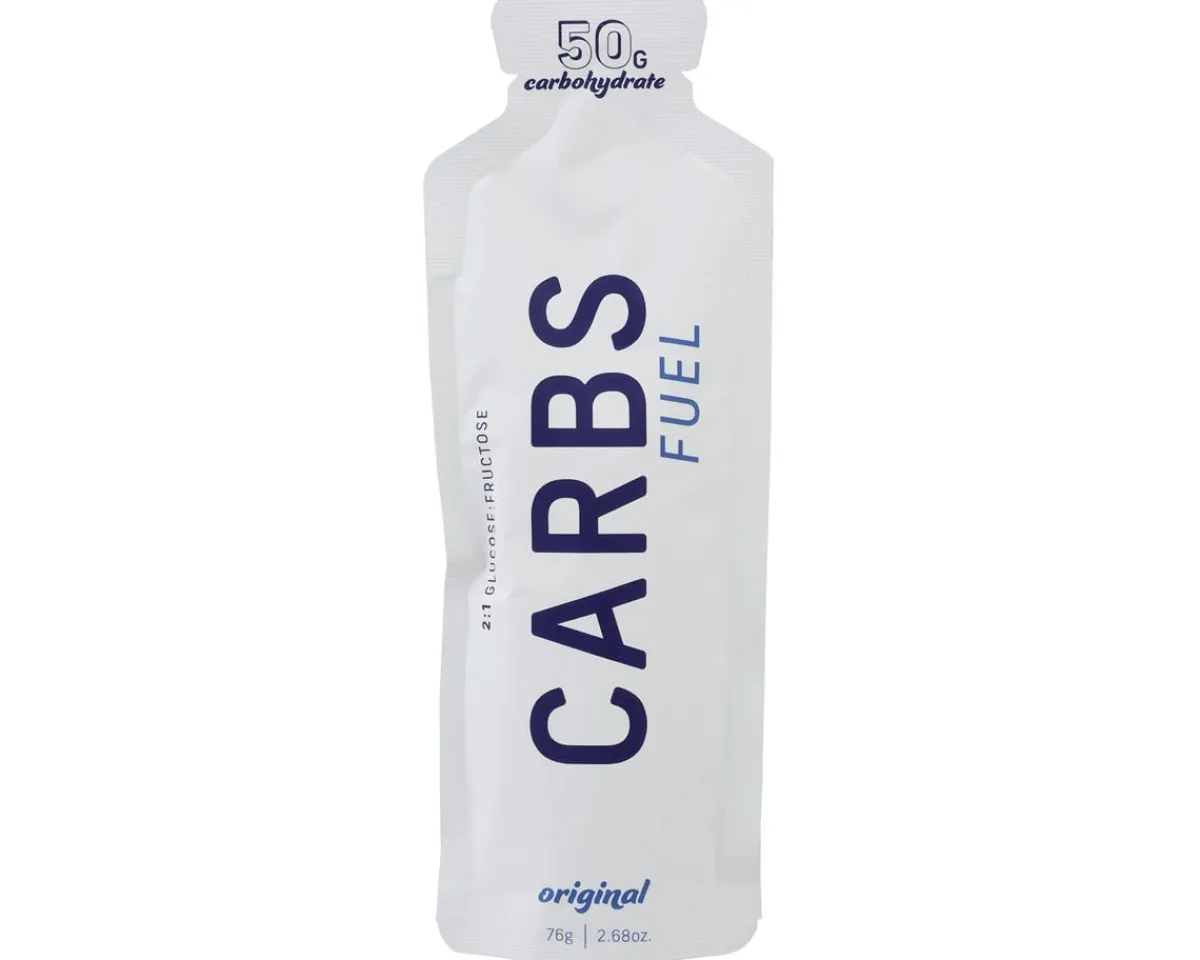 Carbs Fuel Nutrition & Skin Care|Energy Gels (Original) (18 | 2.68oz Packets)