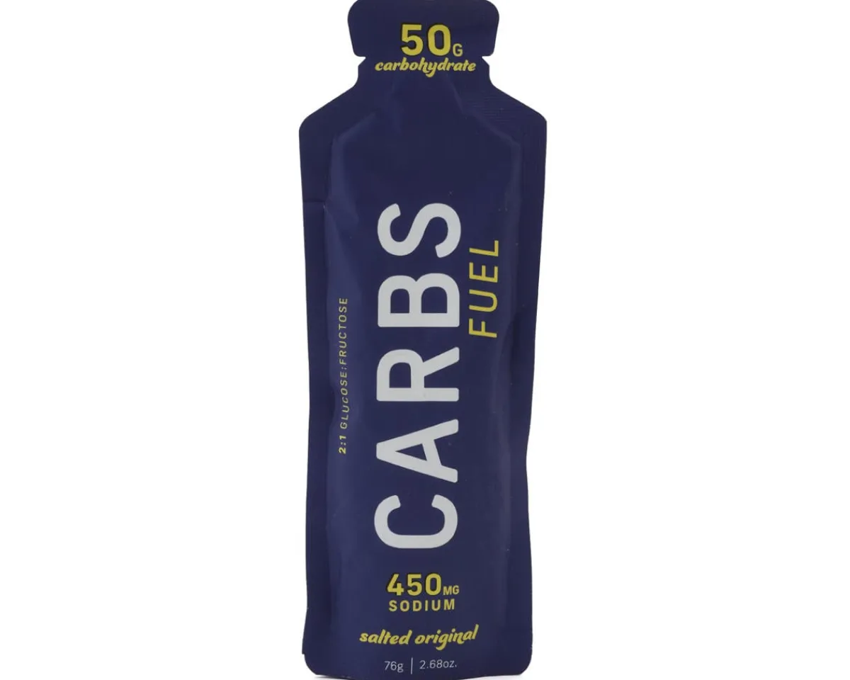 Carbs Fuel Nutrition & Skin Care|Salted Original Energy Gel (1 | 2.68oz Packet)