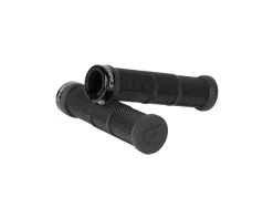 Cast Grips & Handlebar Tape|Bamba Greg Minnaar Lock-On Grips (Black)