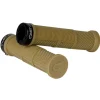 Cast Grips & Handlebar Tape|Bamba Greg Minnaar Lock-On Grips (Desert Sand)