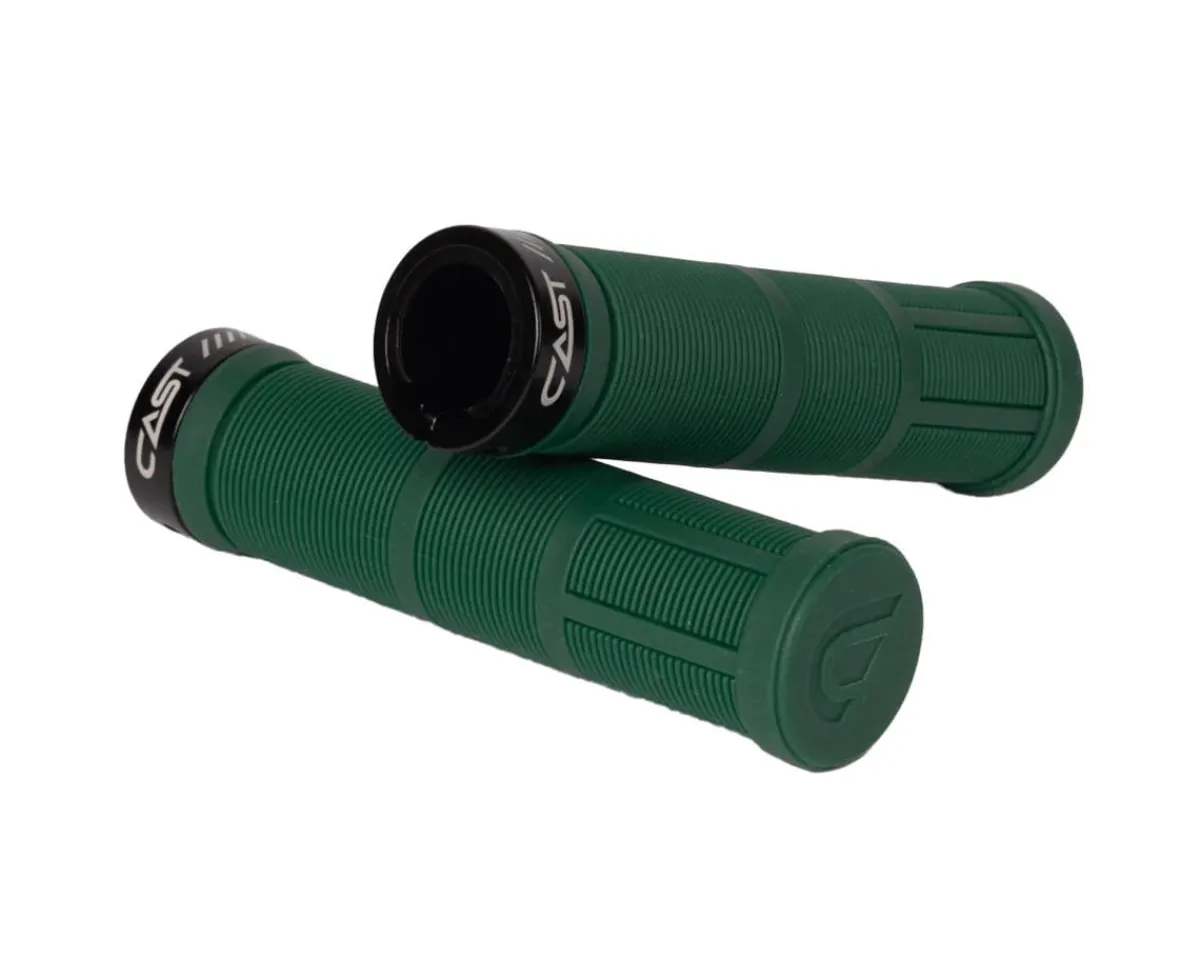 Cast Grips & Handlebar Tape|Dreamtrack Lock-On Grips (Green)