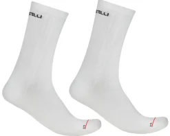 Castelli Clothing Accessories|Shoes, Socks, & Footwear|Aero Race Pro 20 Socks (White) (L/XL)