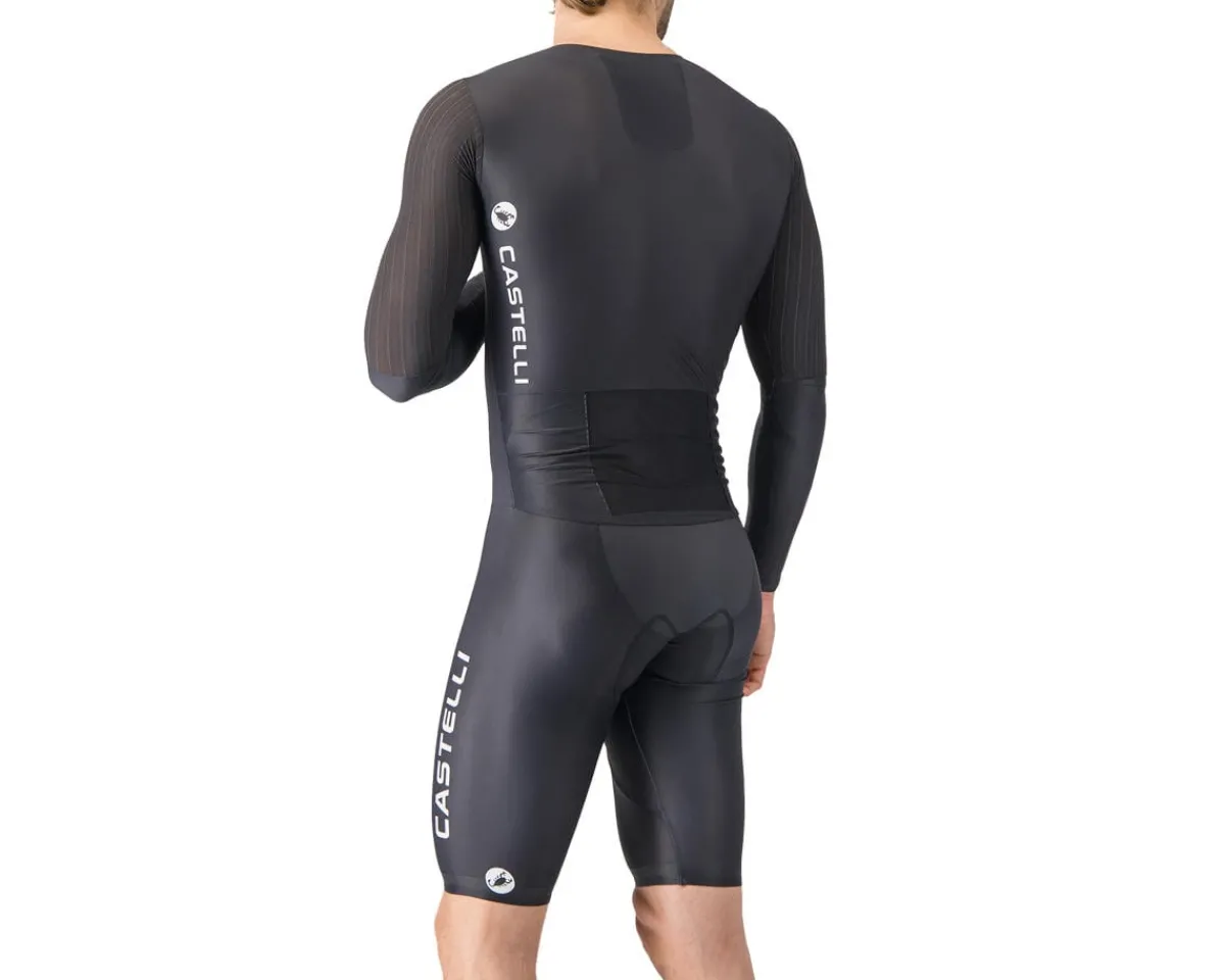 Castelli Shorts & Bibs|Body Paint V TT Speed Suit (Black) (S)