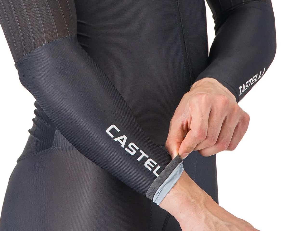 Castelli Shorts & Bibs|Body Paint V TT Speed Suit (Black) (S)