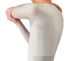 Castelli Shorts & Bibs|Body Paint V TT Speed Suit (Silver Moon/Clay/Smoky Grey) (S)