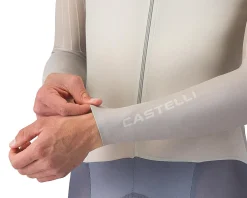 Castelli Shorts & Bibs|Body Paint V TT Speed Suit (Silver Moon/Clay/Smoky Grey) (S)