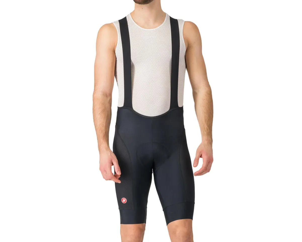 Castelli Holiday Shopping|Shorts & Bibs|Competizione 2 Bib Shorts (Black) (L)