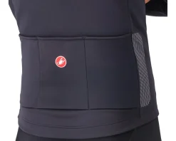 Castelli Jackets & Vests|Competizione Jacket (Light Black) (2XL)