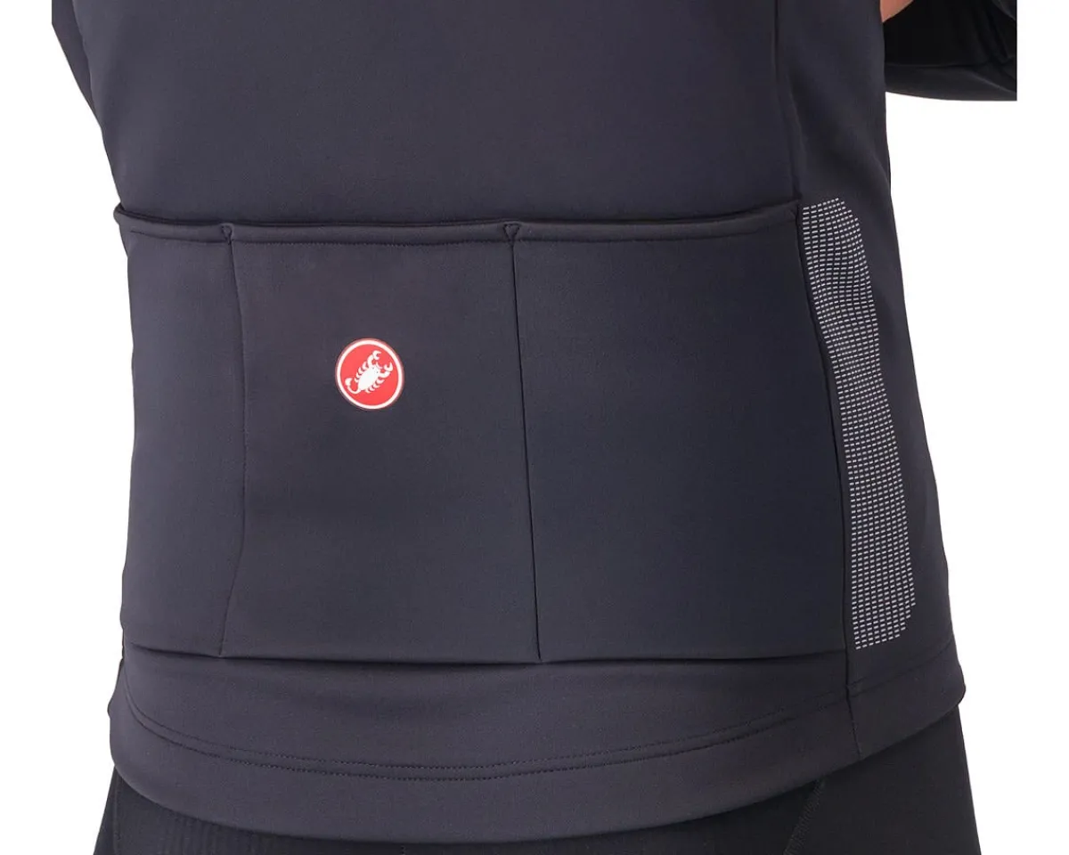 Castelli Jackets & Vests|Competizione Jacket (Light Black) (2XL)