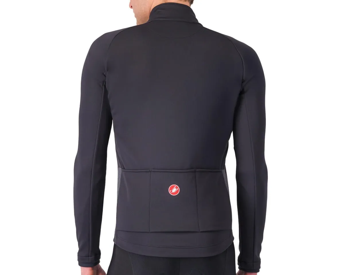 Castelli Jackets & Vests|Competizione Jacket (Light Black) (2XL)