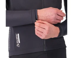 Castelli Jackets & Vests|Competizione Jacket (Light Black) (2XL)