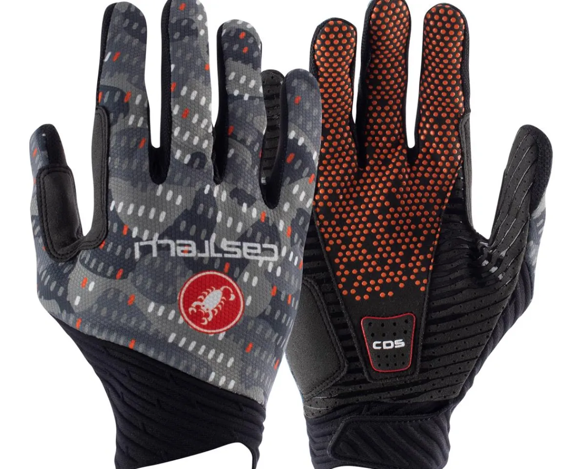 Castelli Clothing Accessories|CW 6.1 Unlimited Long Finger Gloves (Nickel Grey) (M)
