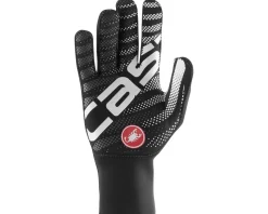 Castelli Clothing Accessories|Diluvio C Long Finger Gloves (Black) (L/XL)