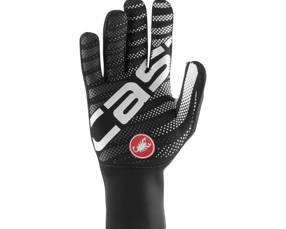 Castelli Clothing Accessories|Diluvio C Long Finger Gloves (Black) (L/XL)