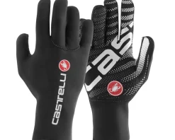 Castelli Clothing Accessories|Diluvio C Long Finger Gloves (Black) (L/XL)