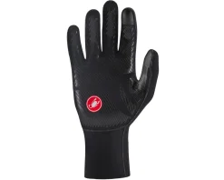 Castelli Clothing Accessories|Diluvio One Long Finger Gloves (Black) (M)