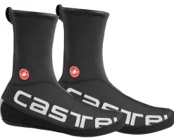 Castelli Clothing Sale|Clothing Accessories|Diluvio UL Shoe Covers (Black/Silver Reflex) (S/M)