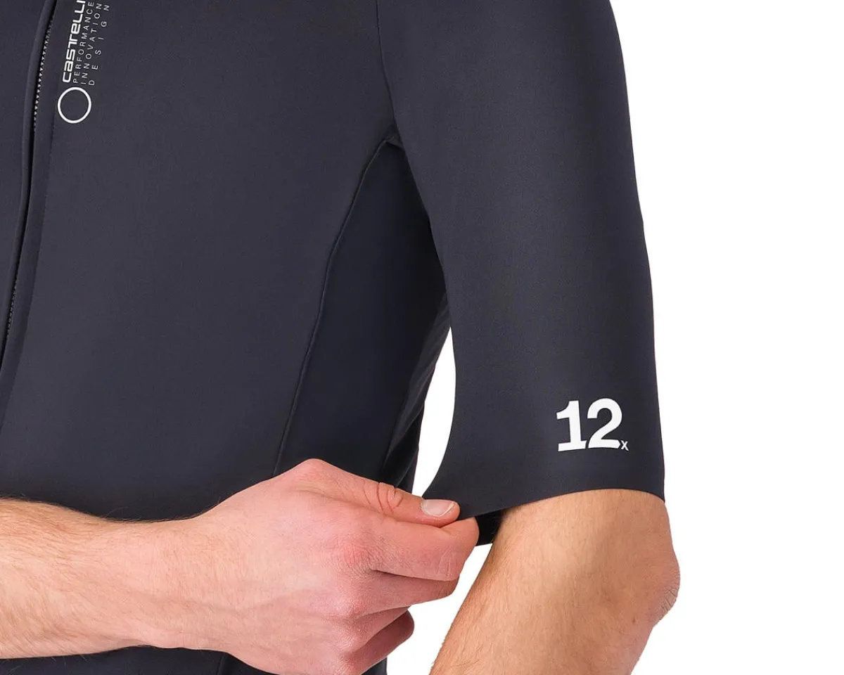 Castelli Jackets & Vests|Do.Di.Ci. Short Sleeve Jacket (Light Black) (S)