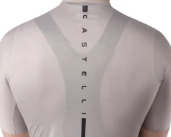 Castelli Jerseys|Summer Essentials|Drittone Logo Short Sleeve Jersey (Clay/Belgian Blue) (S)