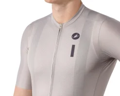 Castelli Jerseys|Summer Essentials|Drittone Logo Short Sleeve Jersey (Clay/Belgian Blue) (S)