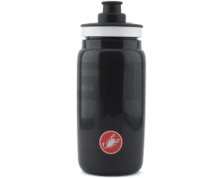 Castelli Water Bottles|Elite Fly Water Bottle (Anthracite) (18.5oz)