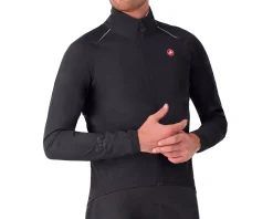 Castelli Jackets & Vests|Emergency 3 Rain Jacket (Light Black) (S)
