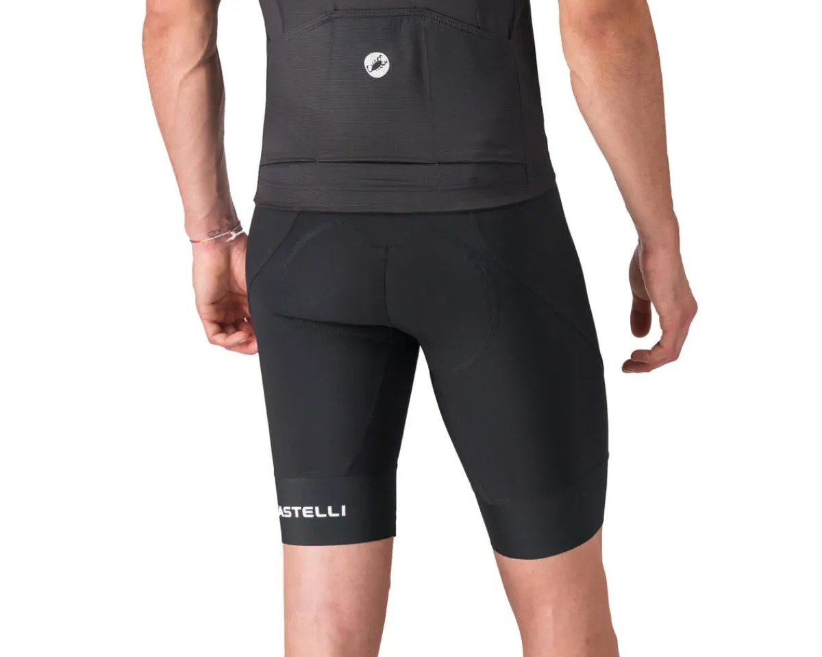 Castelli Shorts & Bibs|Endurance 4 Short (Black) (L)