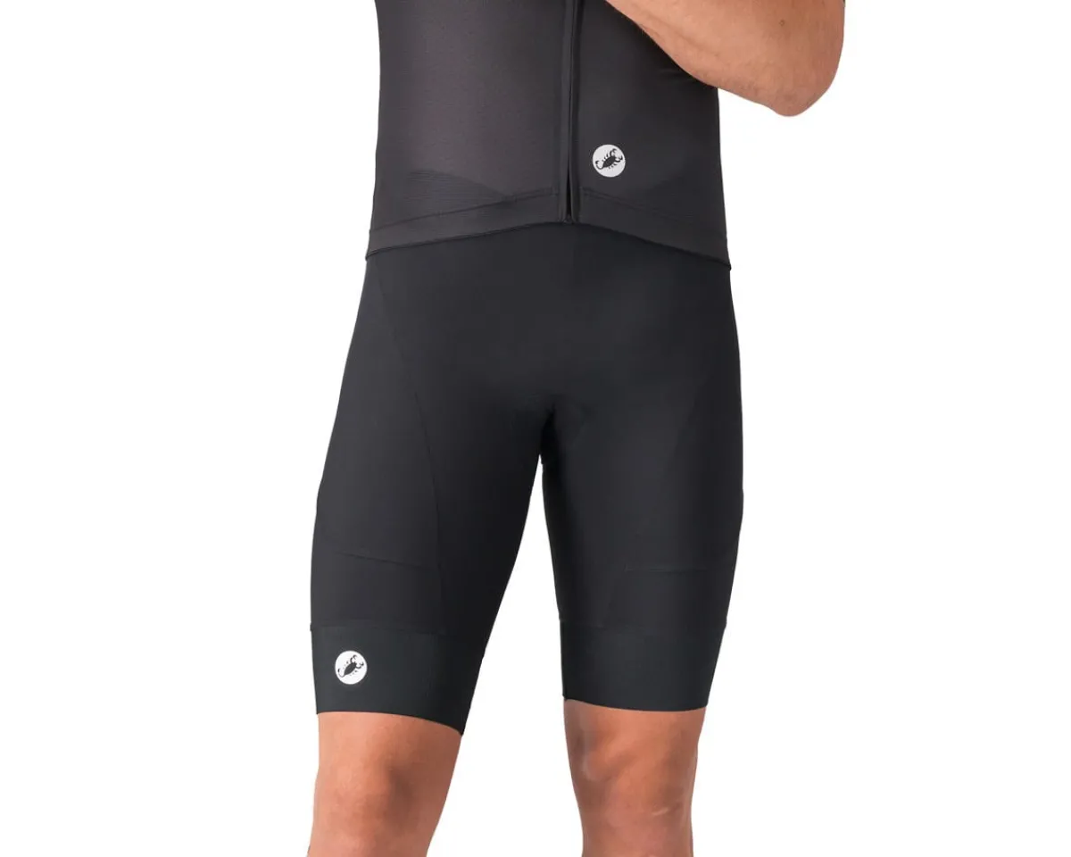 Castelli Shorts & Bibs|Endurance 4 Short (Black) (L)
