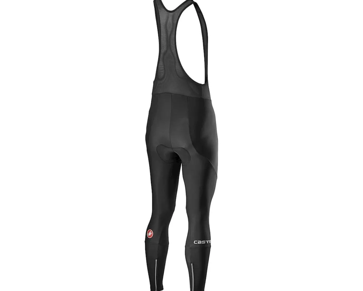 Castelli Clothing Sale|Tights & Pants|Entrata Bibtights (Black) (L) (w/ Chamois)