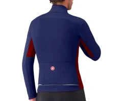 Castelli Jackets & Vests|Entrata 2 Jacket (Belgian Blue/Bordeaux) (L)