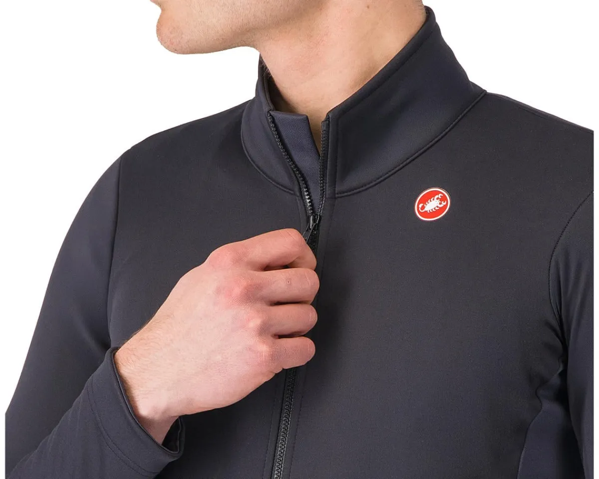 Castelli Jackets & Vests|Entrata 2 Jacket (Light Black/Dark Grey) (L)