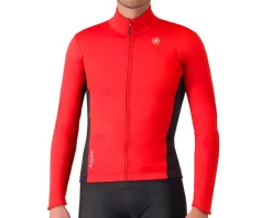 Castelli Jackets & Vests|Entrata 2 Jacket (Red/Black) (L)