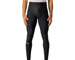 Castelli Tights & Pants|Entrata Tights (Black) (2XL) (w/ Chamois)