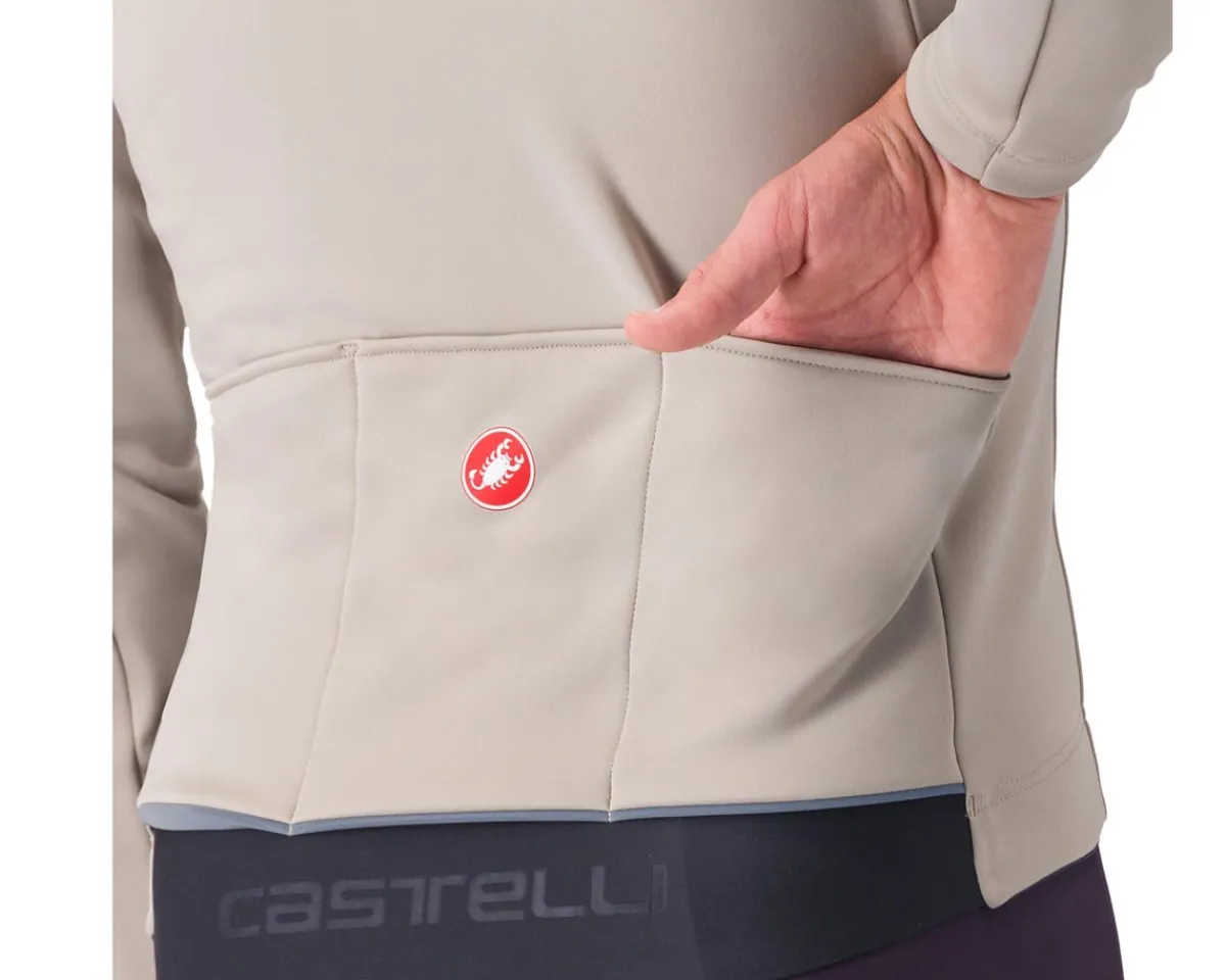 Castelli Jackets & Vests|Espresso Air Jacket (Clay) (L)
