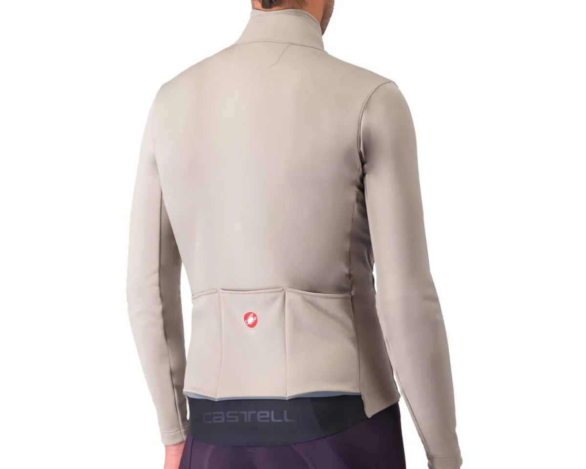 Castelli Jackets & Vests|Espresso Air Jacket (Clay) (L)
