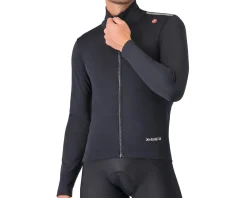 Castelli Jackets & Vests|Espresso Air Jacket (Light Black) (L)